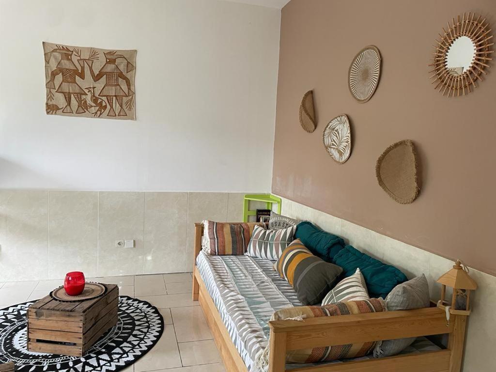 Bungalow Les Coraux La Saline Le Bains Ngoại thất bức ảnh
